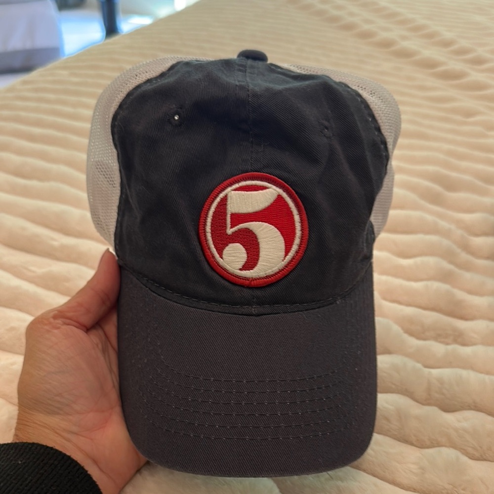 5 the restaurant in Tuscaloosa baseball hat